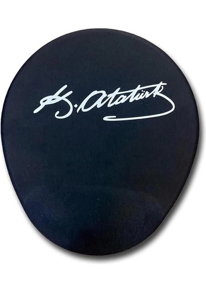LN-1881 Atatürk Imzalı Siyah Ergonomik Suya Dayanıklı Bileklikli Mouse Pad fiyatları