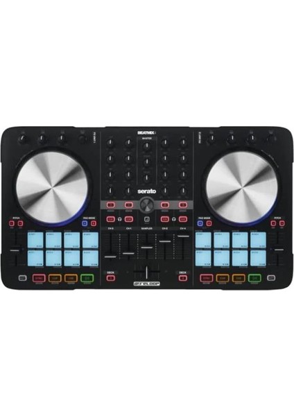 Beatmıx 4 Mk2 | 4-Kanal Serato Pad'li Dj Controller/kontrolör Ünitesi | Serato Dj Lite Dahil