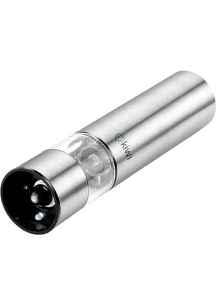 Kiwi KSPG-4806 Pilli LED Işıklı Otomatik Tuz Karabiber Değirmeni