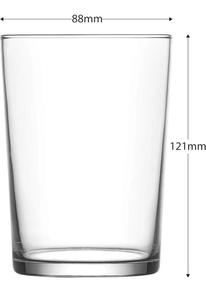 Bodega 6'lı Meşrubat Bardağı modelleri