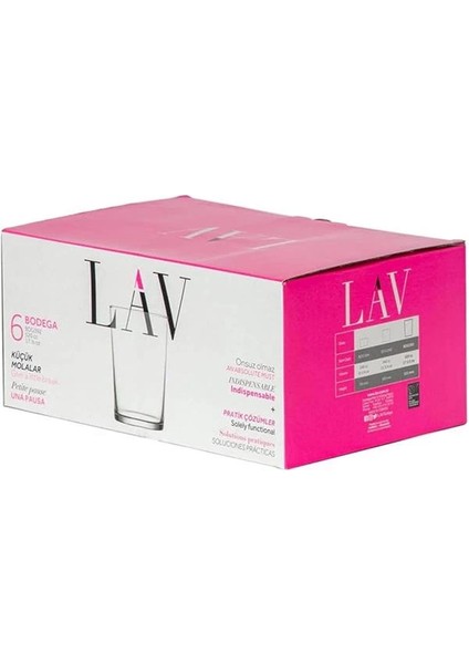 Bodega 6'lı Meşrubat Bardağı fırsatları