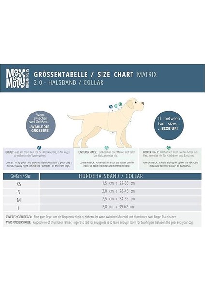 & Molly Urban Pets Matrix 2.0 Akıllı Künyeli Köpek Boyun Tasması – Güvenli ve Konforlu Tasma fiyatları