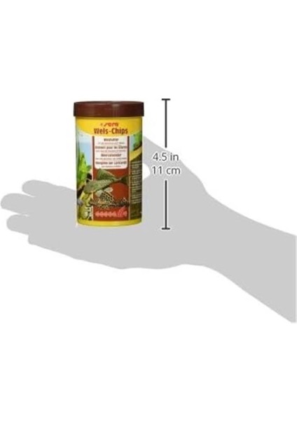 Wels Cips Balık Tablet Yemi 250 ml fiyatları