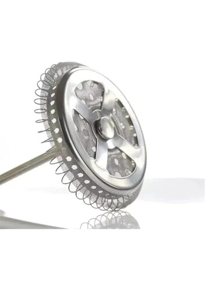 Orret Home Metal Saplı Borosilikat French Press, Termisil Süzgeçli Demlik, Bitki Çayı, Kahve ve Ada modelleri