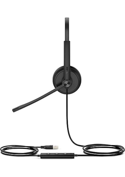 USB Headset UH34 Dual Uc, Schwarz indirimleri