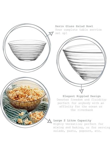 Derin 6'lı Küçük Boy Kase