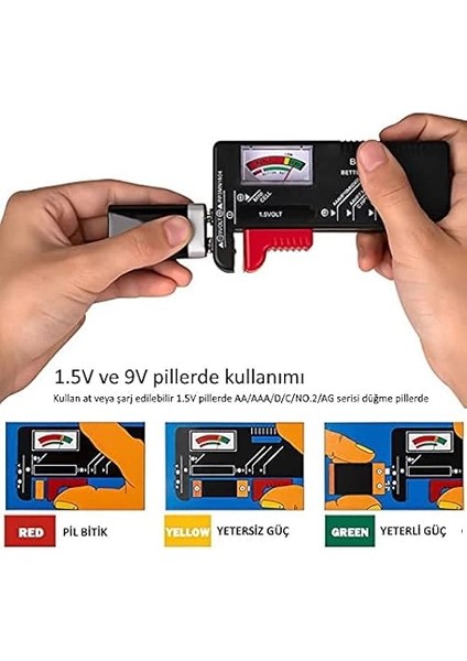BT-168 Pil Test Cihazı fırsatları