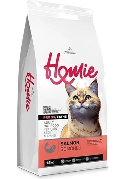 Somonlu Yetişkin Kedi Maması 12 kg