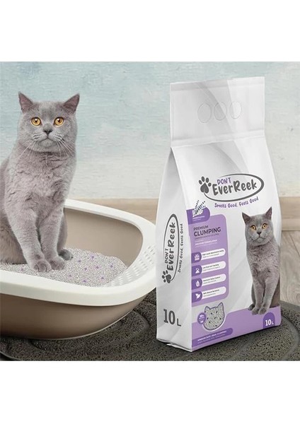 Kedi Kumu (Lavanta Kokulu, 10 Litre) indirimleri