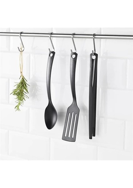 Gnarp Mutfak Gereçleri Seti, Siyah (3 Parça) fiyatları