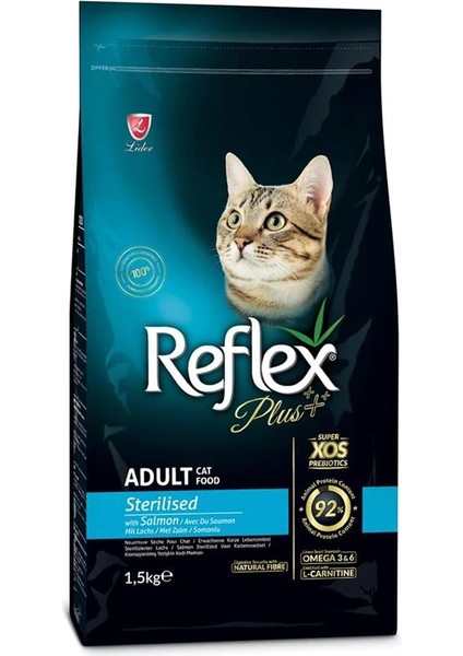 Plus Kısır Somon 1,5kg