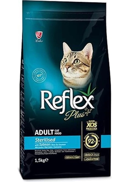 Plus Kısır Somon 1,5kg