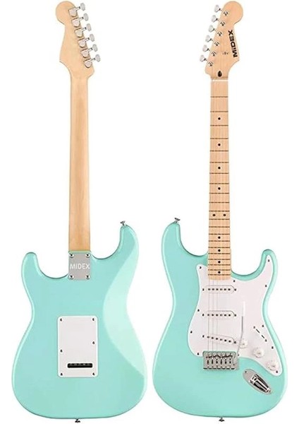 RPH-30GR-ST Maple Klavye Strat Kasa Sss Elektro Gitar Seti fırsatları