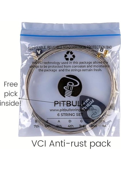 Elektro Gitar Teli Venüs Seri Veg 09-42 Sl(Super Light) modelleri