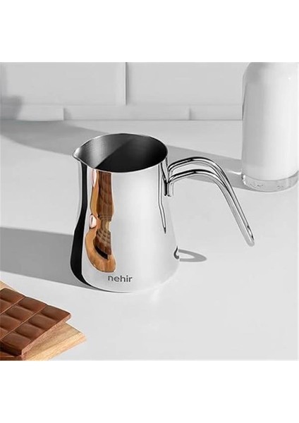 Everest Midi Çelik Sütlük 800 ml