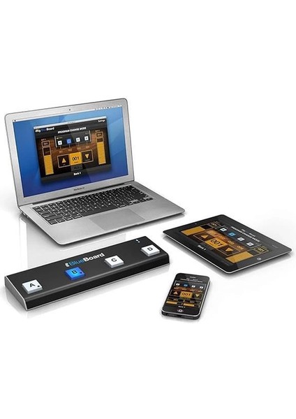 Irig Blueboard Bluetooth Pedalboard (Ios & Mac) indirimleri