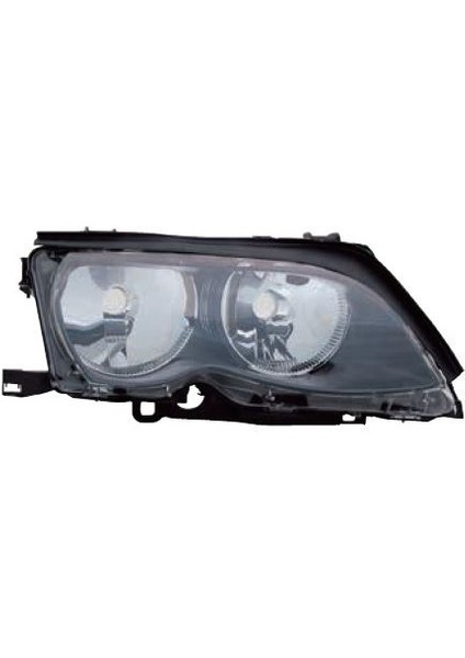 BMW1046013 - 20-A321-01-2B B.3 E46 Ön Far El.mot.siy.rh.01-04