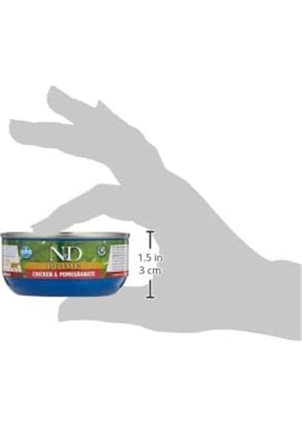 N&d Prime Yaş Kedi Maması, Tavuklu & Narlı, Yetişkin, 70 G indirimleri