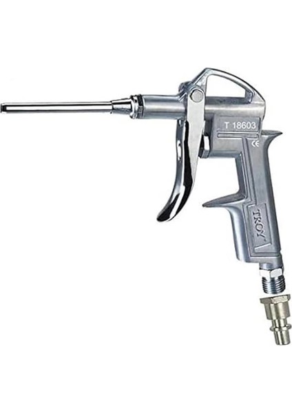 T 18603 Hava Tabancası, 10 Cm, Nozül