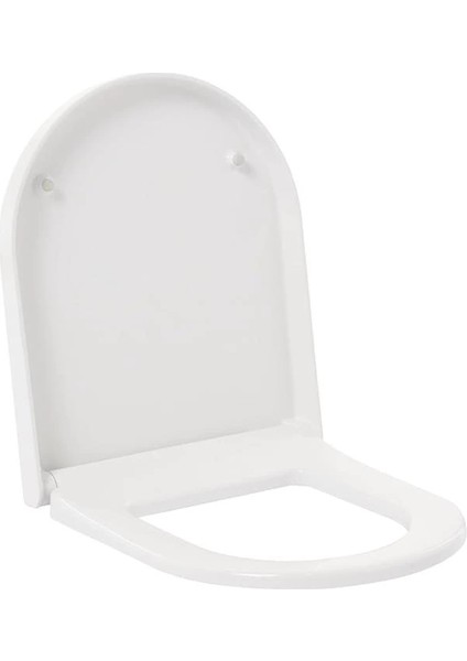 S50 Klozet Kapağı Beyaz