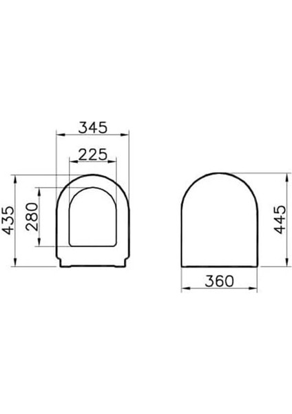 S50 Klozet Kapağı Beyaz modelleri
