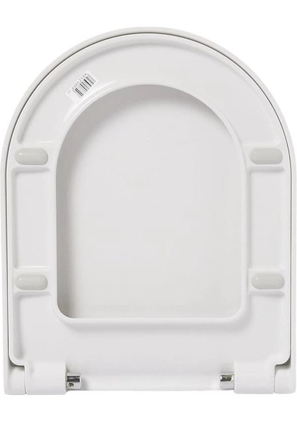 S50 Klozet Kapağı Beyaz