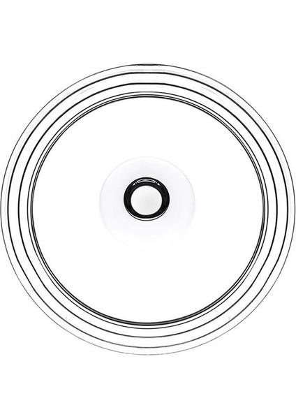 590220 18-20-22 cm Borcam Tencere Kapağı