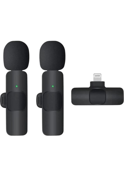 2’li Lightning Mikrofonu