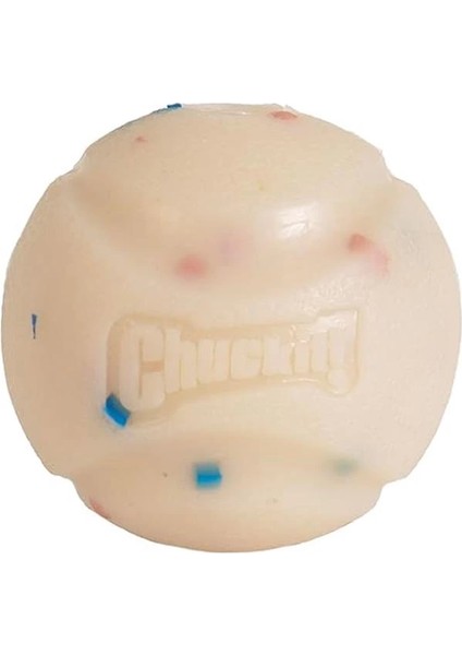 ! Doğum Günü Topu, Orta Boy (6 cm Çap), Yüksek Zıplama, Yüzebilen Dayanıklı Kauçuk Köpek Oyun