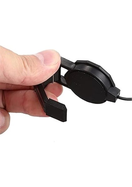 WCP-60G 1/4 Inç Jak 2,5 M Kablolu Gitar Için Klipsli Teslim Alma