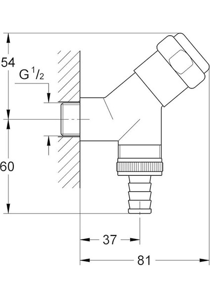 Çamaşır Musluğu - 41010000 fiyatları