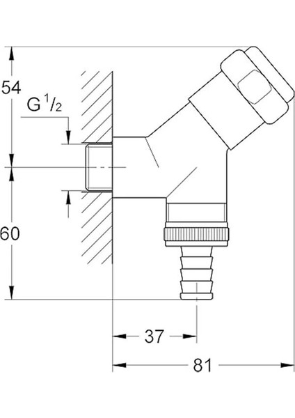 Çamaşır Musluğu - 41010000 indirimleri