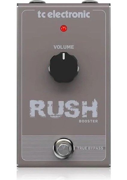 Rush Booster - Boost Pedalı