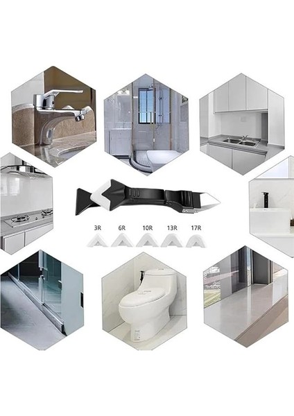 Derz Kazıyıcı ve Silikon Çekme Aparatı 5 Başlıklı fırsatları