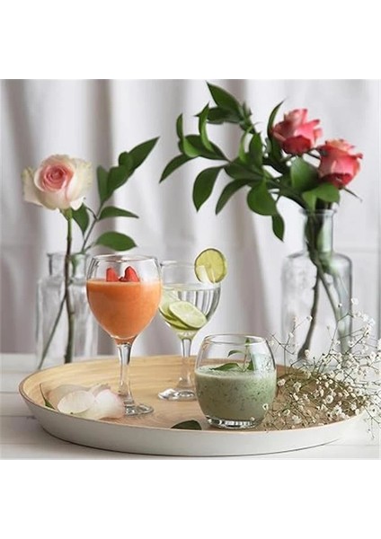 Empire 6'lı Kırmızı Şarap Kadehi