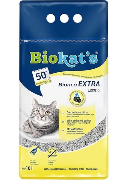 Bianco Extra Kedi Kumu 10 Lt