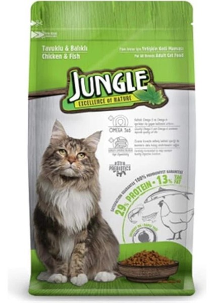 Tavuklu-Balıklı Yetişkin Kedi Maması 15 kg fiyatları