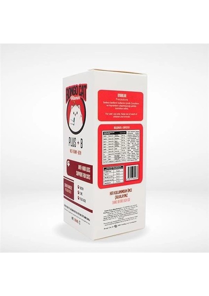Plus +B For Cats - 50ML (Kediler Için Tüy Sağlığı Destekleyici Damla) modelleri