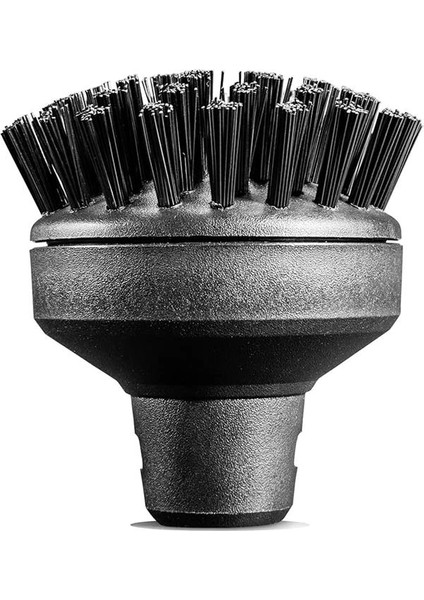 Kärcher Büyük Yuvarlak Fırça Buharlı Temizleyici, Siyah