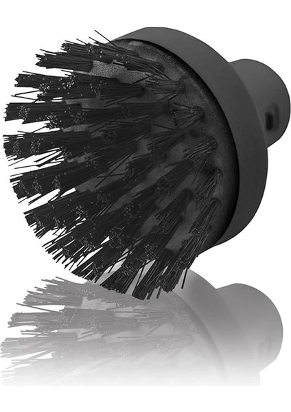 Kärcher Büyük Yuvarlak Fırça Buharlı Temizleyici, Siyah fiyatları