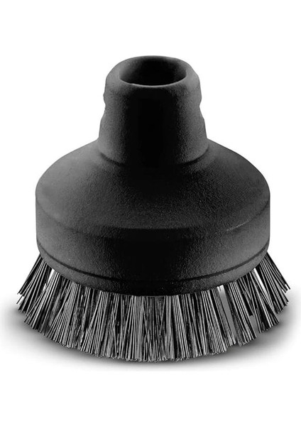 Kärcher Büyük Yuvarlak Fırça Buharlı Temizleyici, Siyah indirimleri