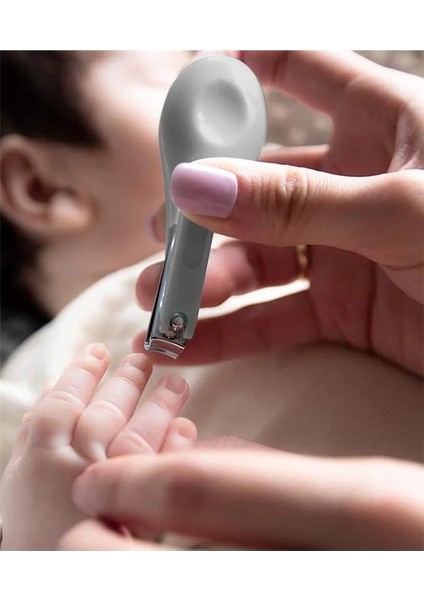 Bebek Kolay Kavrama Çıtçıt Tırnak Makası, Gri fiyatları