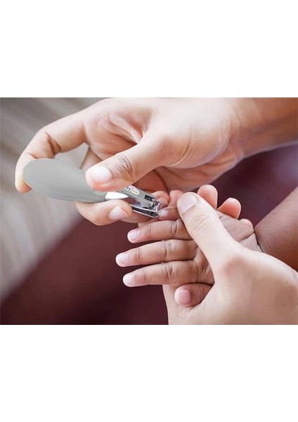 Bebek Kolay Kavrama Çıtçıt Tırnak Makası, Gri fırsatları