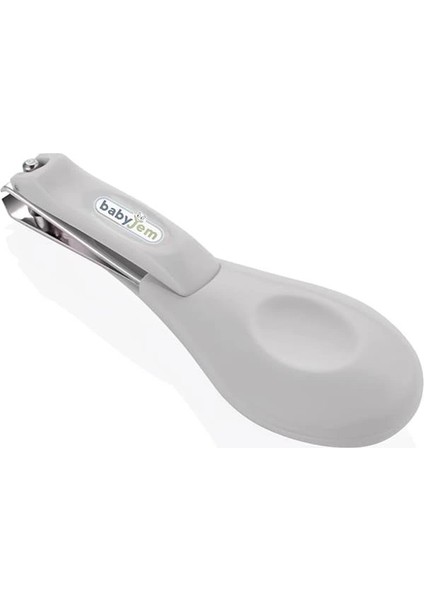 Bebek Kolay Kavrama Çıtçıt Tırnak Makası, Gri indirimleri