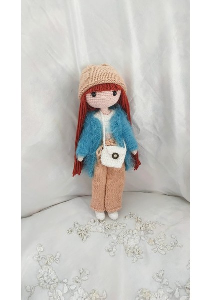 Melodi Bebek Amigurumi Organik Oyuncak Bebek fiyatları