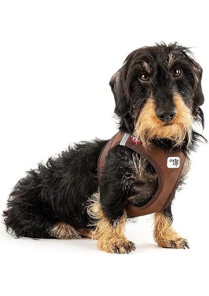 Vest Harness Clasp Softshell Brown M fiyatları