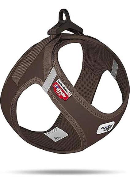 Vest Harness Clasp Softshell Brown M indirimleri