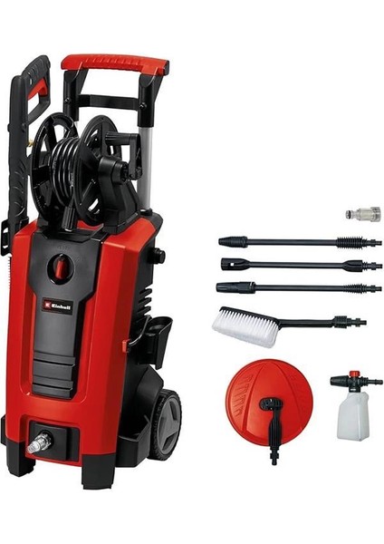 Yüksek Basınçlı Yıkama Makinesi Te-Hp 140 (1.900 W, Maks. 140 Bar, Modüler Hızlı Bağlantı