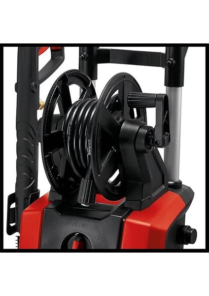 Yüksek Basınçlı Yıkama Makinesi Te-Hp 140 (1.900 W, Maks. 140 Bar, Modüler Hızlı Bağlantı