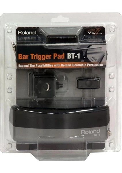 Bar Trigger Pad Bt-1, Kompakt ve Güvenilir Tek Tetikleme Pedi